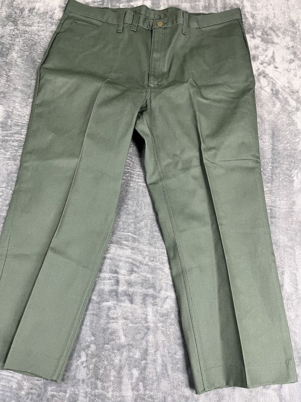 Riverside Mens Green Work Pants 44x27